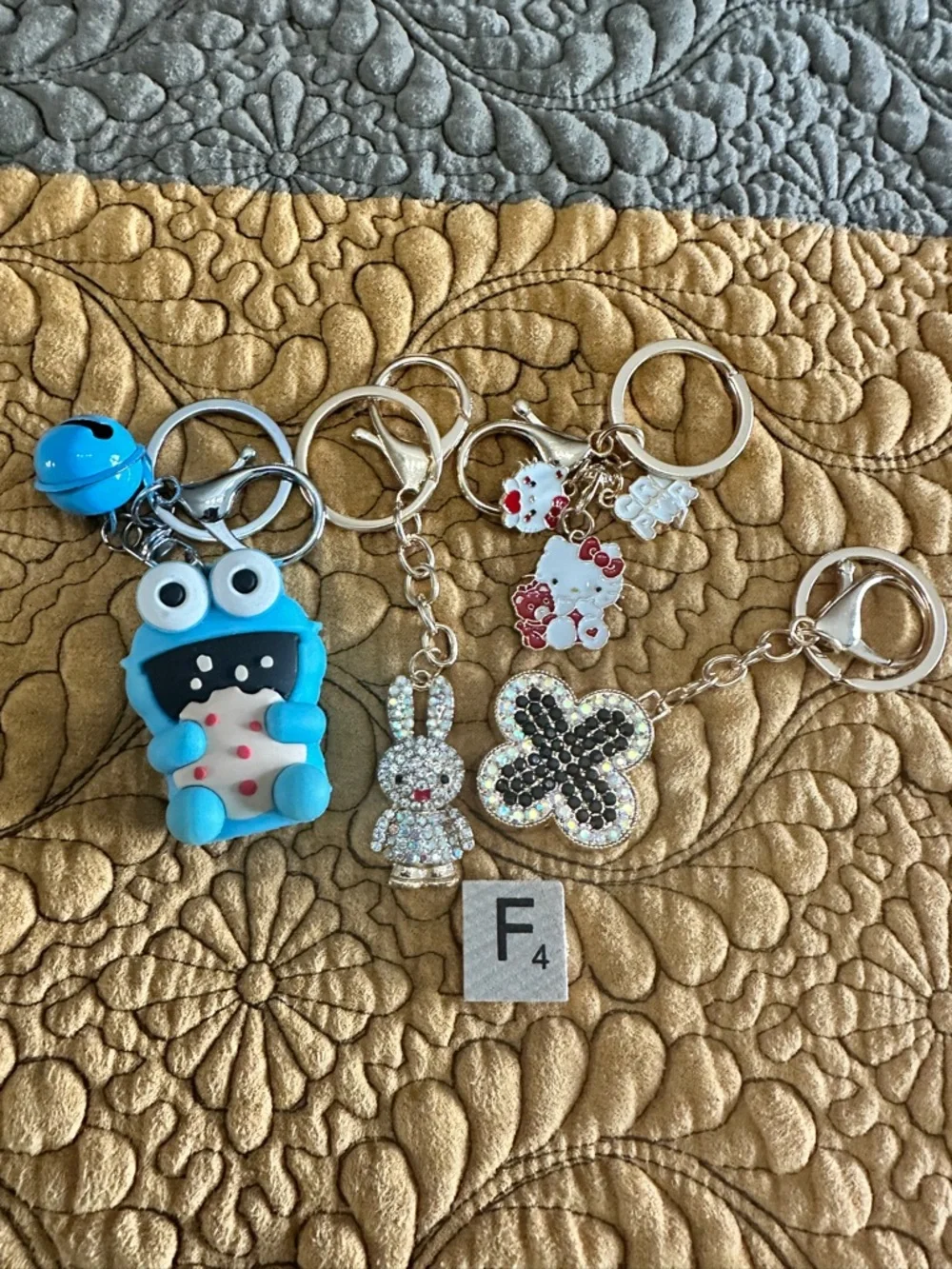 Keychain Charm/ Bag Charm sets pick your set  - - Picture 6 of 8